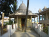 The memorial to Srimat Himanshu Maharaj