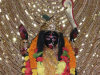 The idol of Goddess Bhavani