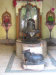 The Shiva Lingam inside