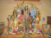 Durga Puja at the Ashram